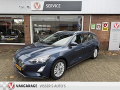 Ford Focus Wagon - 1.0 EcoBoost Hybrid ST Line X Business | navigatie | parkeer sensoren voor + achter | crui