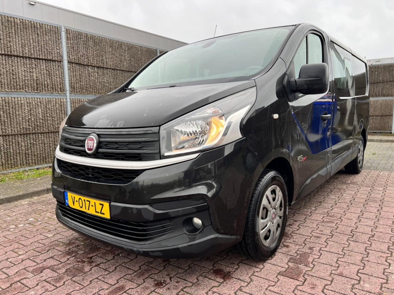 Fiat Talento - 1.6 MJ Dubbelcabine| Turbo slaat niet aan!! - AutoWereld.nl