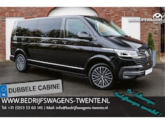 Volkswagen Multivan - T6.1 2.0 TDI 204 PK DSG L2H1 4-MOTION DUB/CAB LEDER | LED V+A | SIDE-Assist | ACC | NAVI |