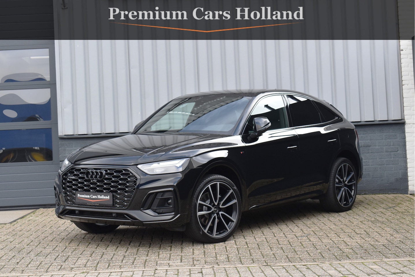 Audi Q5 Sportback - 50 TFSI e S-Line 299 Pk Black Ed Leder Navi 21 Inch SQ5 Facelift 2021 - AutoWereld.nl