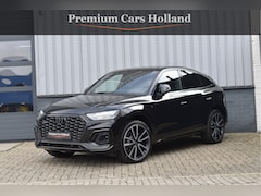 Audi Q5 Sportback - 50 TFSI e S-Line 299 Pk Black Ed Leder Navi 21 Inch SQ5 Facelift 2021