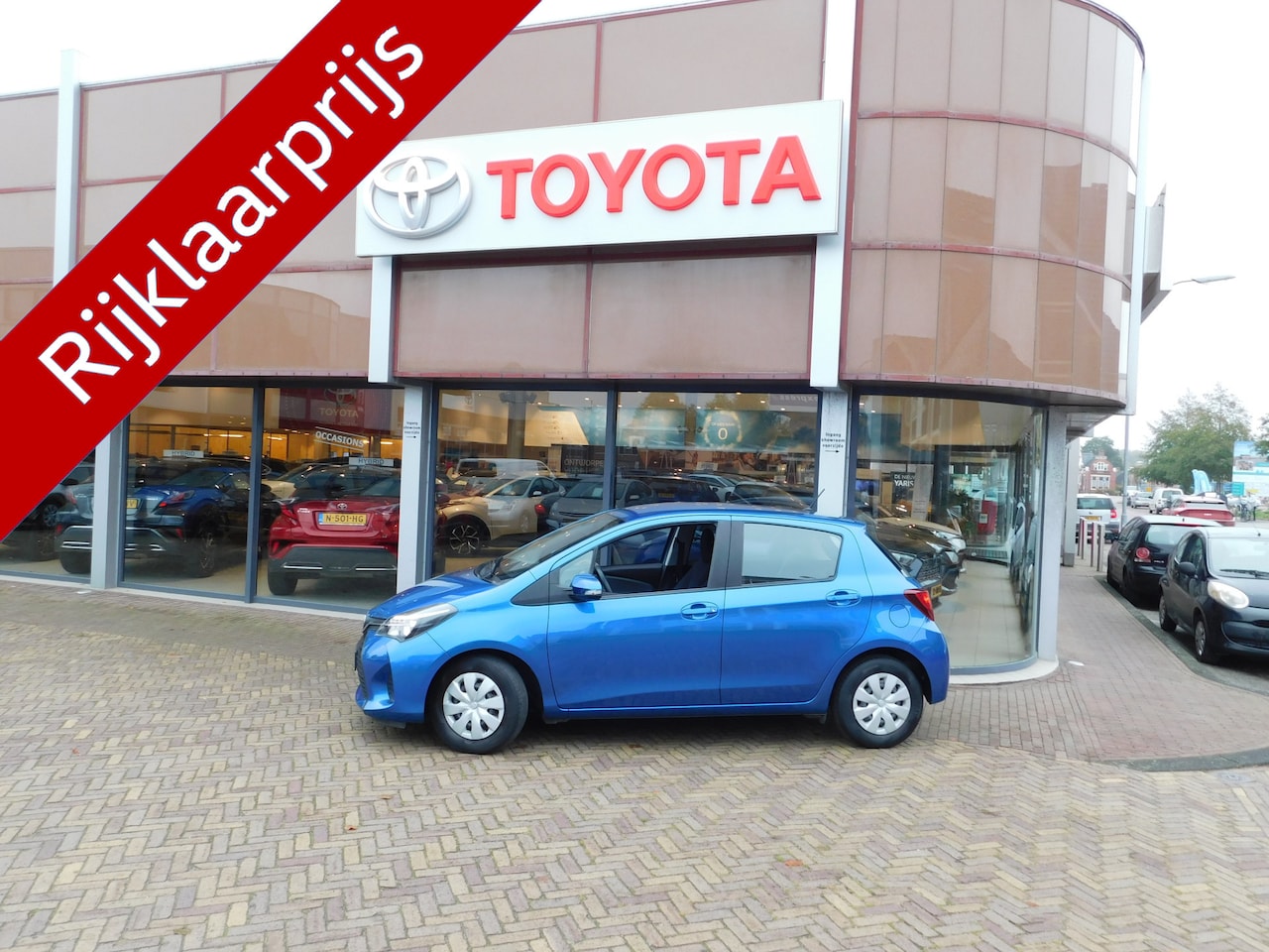 Toyota Yaris - 1.0 VVT-i Now 1.0 VVT-i Now - AutoWereld.nl