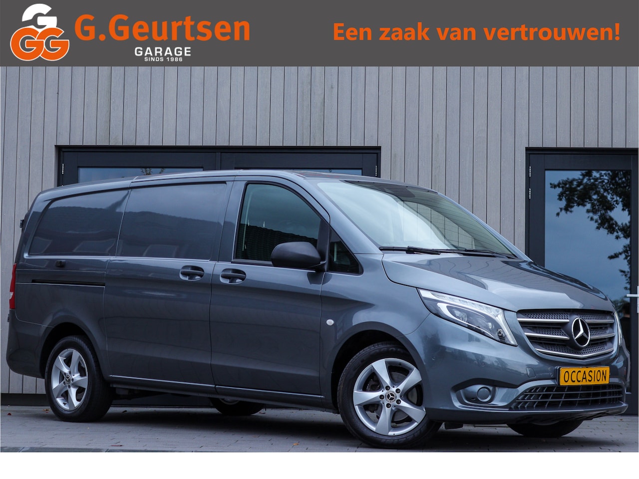 Mercedes-Benz Vito - 116 CDI Lang 116 CDI Lang, Automaat, LED koplampen, 2500KG Trekhaak, Airco, Achterdeuren, - AutoWereld.nl