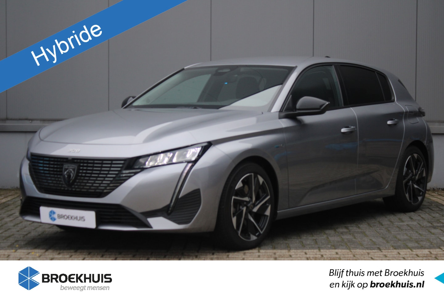 Peugeot 308 - 1.6 HYbrid 180-PK EAT8 Allure Pack Business PARKEERCAMERA | ADAPTIVE CRUISE | AGR COMFORT - AutoWereld.nl