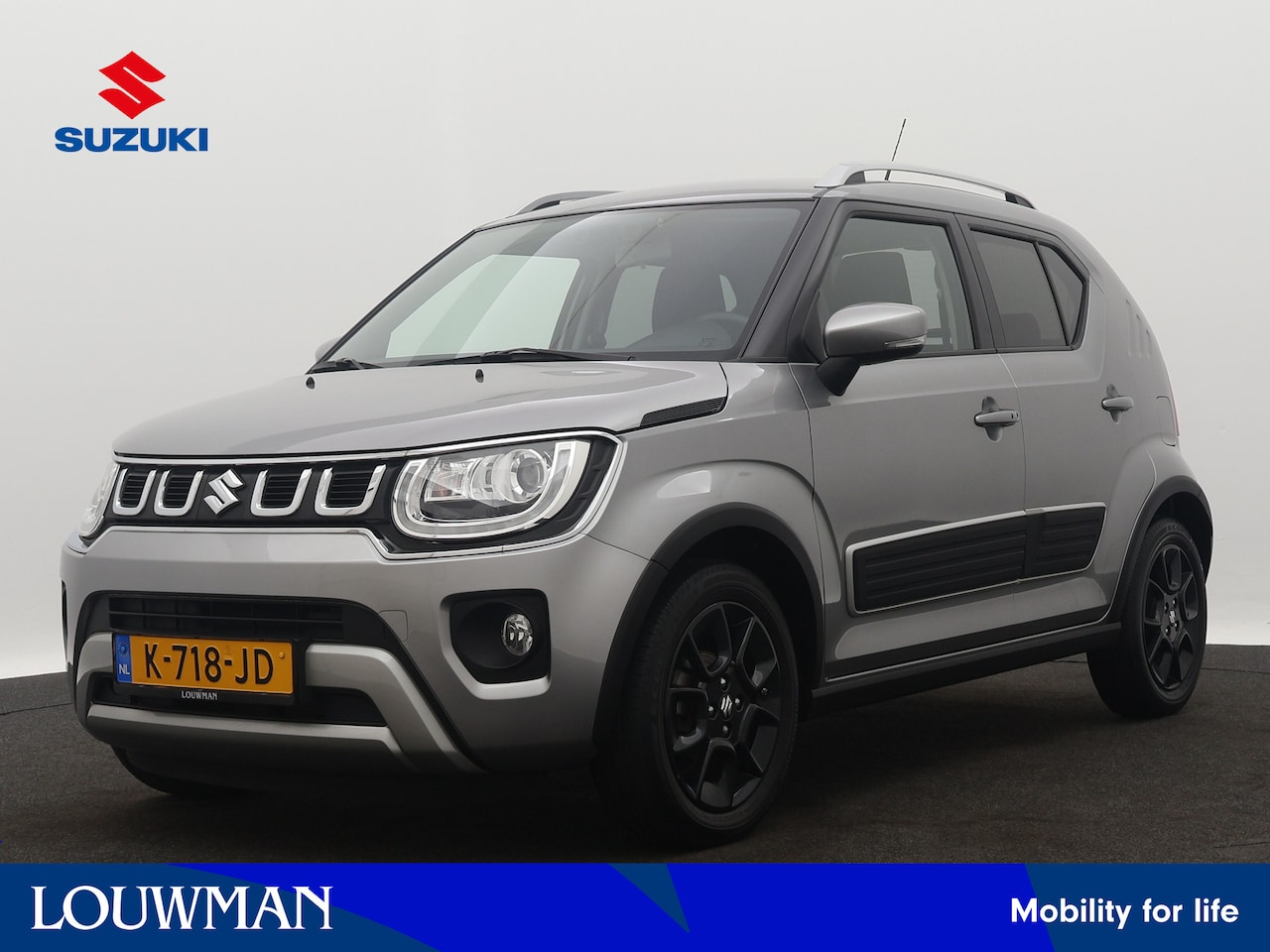 Suzuki Ignis - 1.2 Smart Hybrid Style - AutoWereld.nl