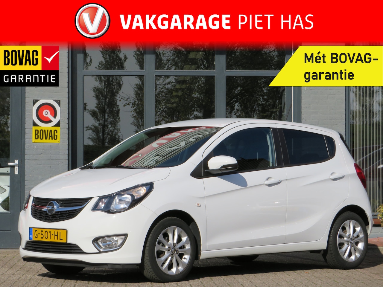 Opel Karl - 1.0 ecoFLEX Innovation | Clima-Airco | Android Auto | Parkeersensoren | Incl. BOVAG Garant - AutoWereld.nl