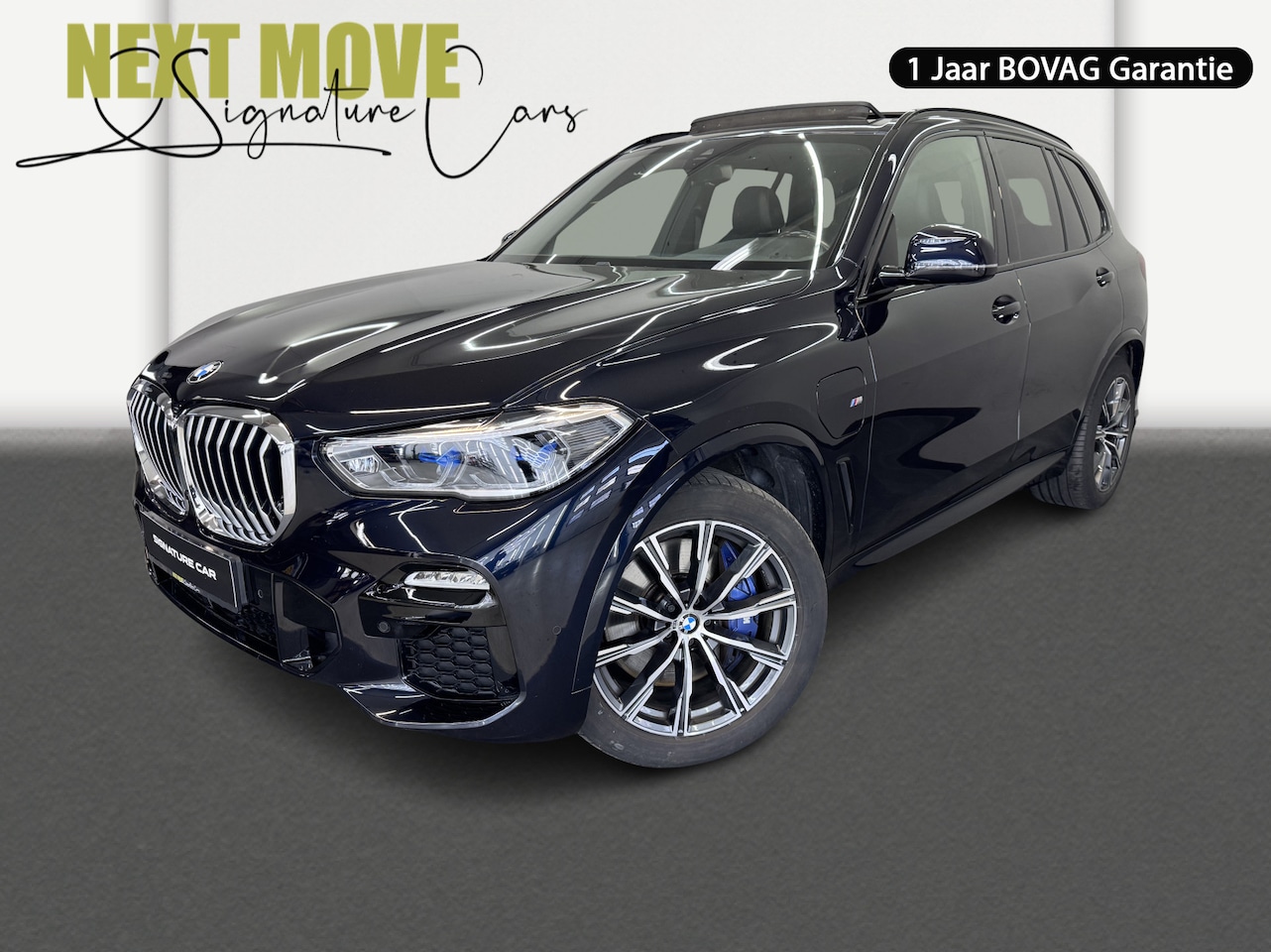 BMW X5 - xDrive45e High Executive✅M-Pakket+AERO✅LASER-LED✅Panoramadak✅Bowers & Wilkins✅Elektrische - AutoWereld.nl