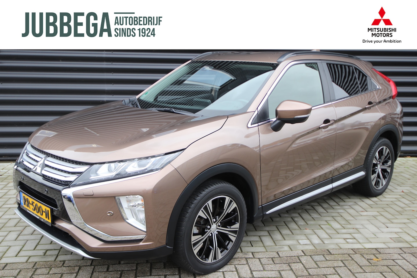 Mitsubishi Eclipse Cross - 1.5 DI-T First Edition 1.5 DI-T First Edition 164 pk, Trekhaak, NL-Auto, Head-Up, 1.600 kg trekgewicht - AutoWereld.nl