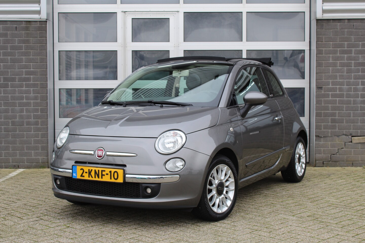 Fiat 500 C - 0.9 TwinAir Lounge / Airco / 15"LMV / N.A.P. - AutoWereld.nl