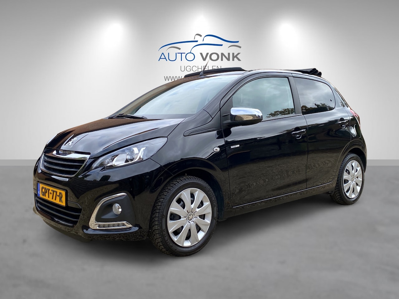 Peugeot 108 - 1.0 e-VTi Style Cabriotop 1e eigenaar, schadevrij, orginele kilometerstand - AutoWereld.nl