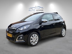 Peugeot 108 - 1.0 e-VTi Style Cabriotop 1e eigenaar, schadevrij, orginele kilometerstand , Cruise Contro