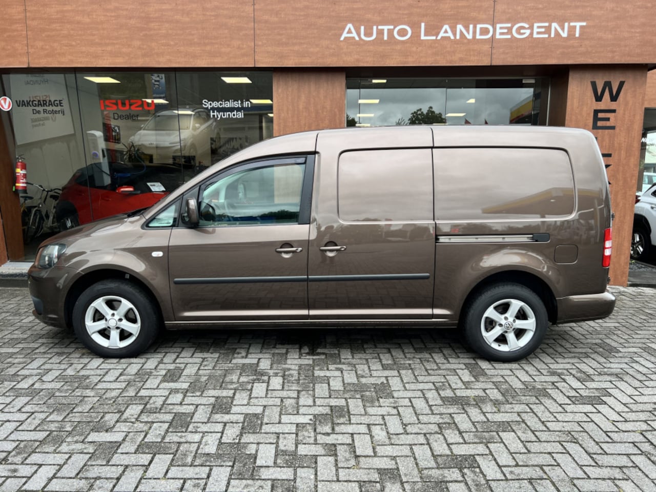 Volkswagen Caddy Maxi - 1.6 TDI L2 | Airco | Navigatie | Trekhaak| ex BTW - AutoWereld.nl