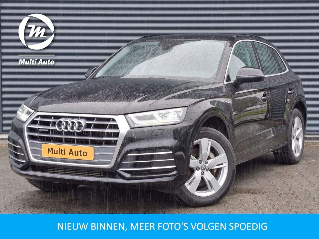 Audi Q5 - 50 TFSI e quattro S Line Plug in Hybrid PHEV | Lederen Bekleding | Trekhaak af Fabriek | A - AutoWereld.nl