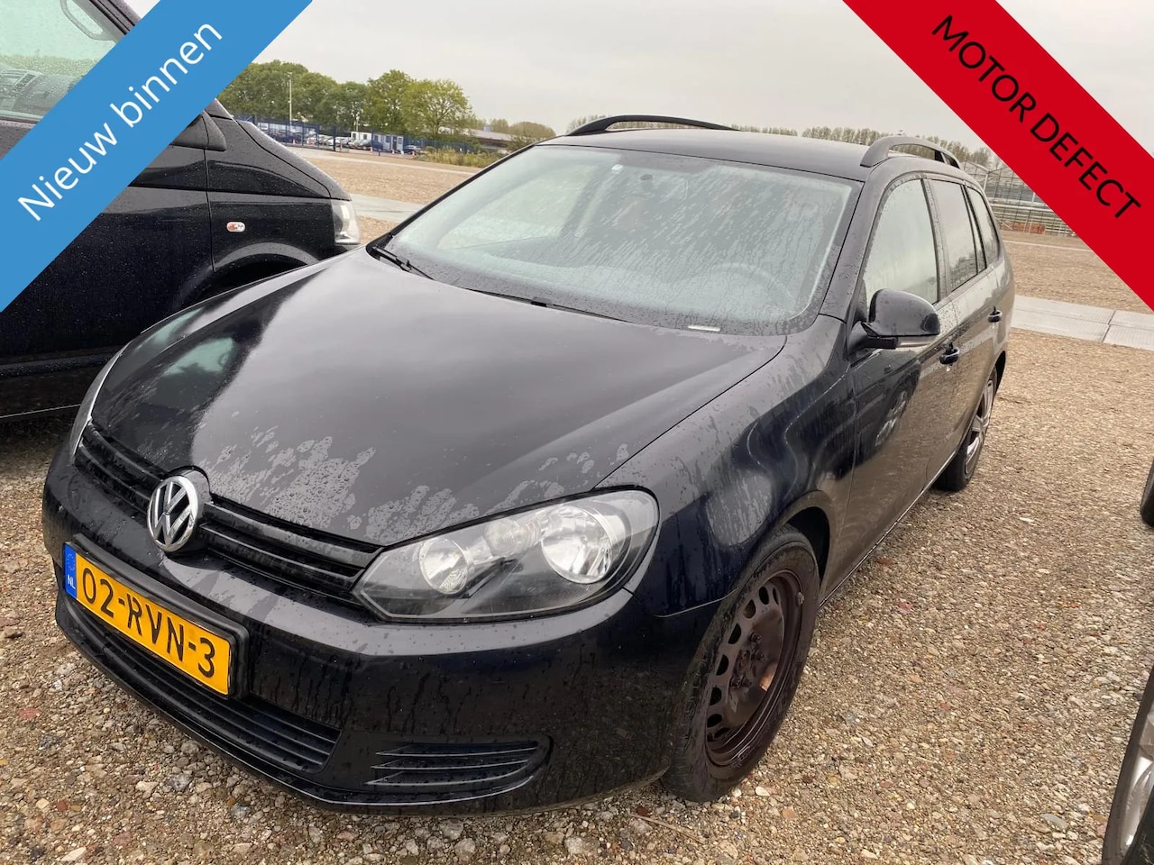 Volkswagen Golf Variant - 2011 * 1.4 TSI Trendline * ATM * KETTING GEBROKEN !!! - AutoWereld.nl