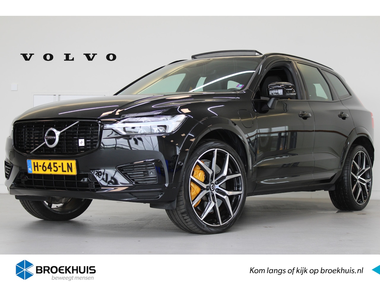 Volvo XC60 - T8 405PK Polestar Engineered AWD | 22'' | Trekhaak | Origineel NL | HUD | BLIS | HK Audio - AutoWereld.nl