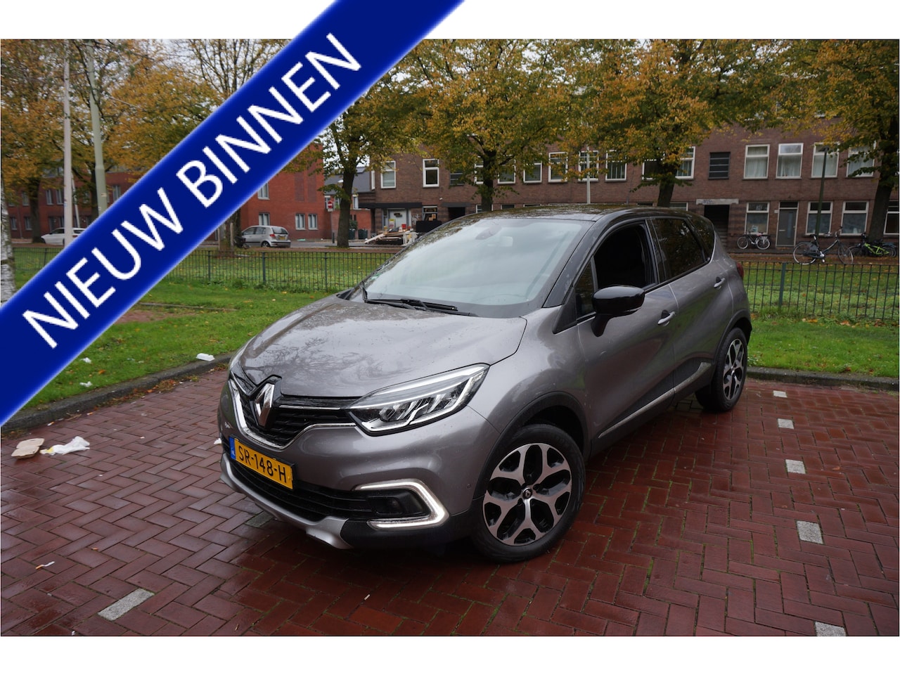 Renault Captur - 0.9 TCe Dynamique camera navigatie telefoon cruisecontrol org km nap... - AutoWereld.nl