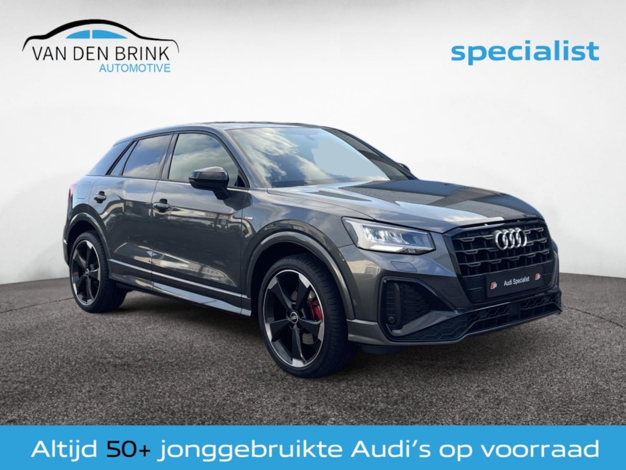 Audi Q2 - 35 TFSI S-Line Black Edition Camera CarPlay - AutoWereld.nl