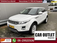 Land Rover Range Rover Evoque - 2.2 TD4 4WD Pure Business Edition 130Dkm. Leer, Clima, Navi, CC, PDC & Cam, Meridian Audio