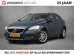 Volvo V40 Cross Country - 1.5 T3 Polar+ Luxury | Trekhaak | Pano | H/K | Leer | Stoelverw