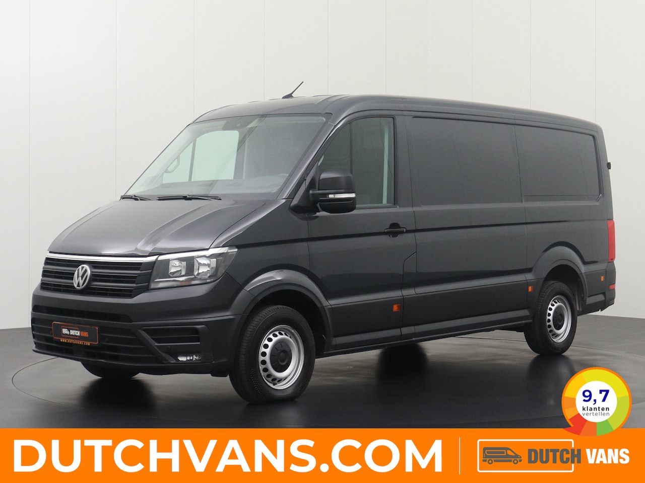 Volkswagen Crafter - 2.0TDI 140Pk L3H2 Highline | Navigatie | Cruise | Betimmering | Airco - AutoWereld.nl