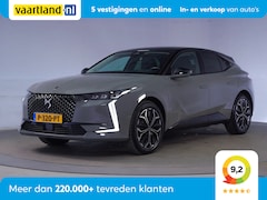 DS 4 - 4 E-Tense La Première Aut. [ 360-Camera Leder Adapt.cruise ]