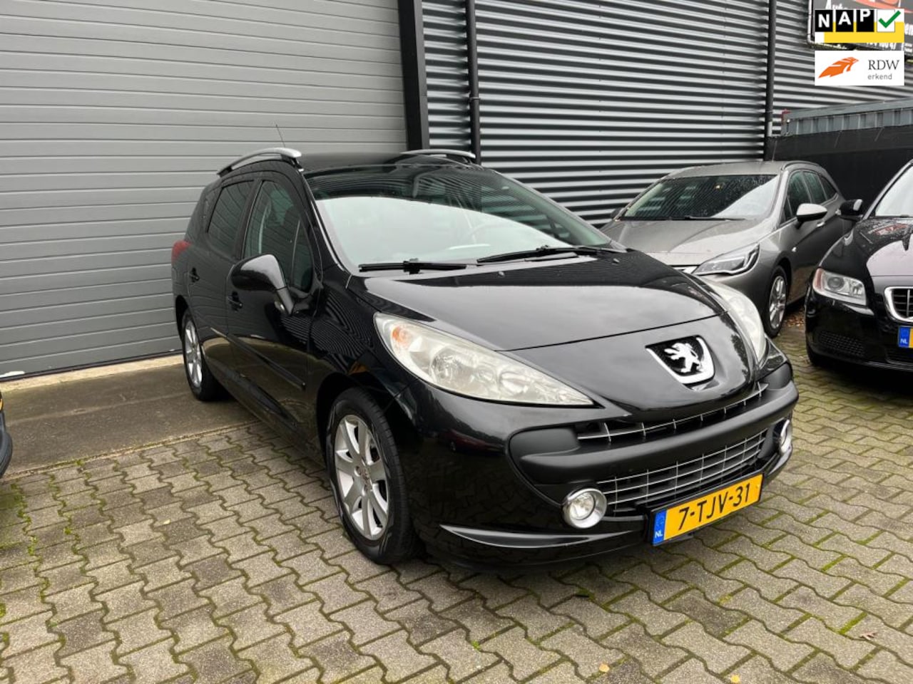 Peugeot 207 SW - 1.6 VTi XS Première TREKHAAK/PANORAMADAK - AutoWereld.nl