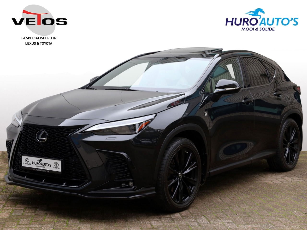 Lexus NX - 450h+ AWD F Sport Line | Schuifdak | 360 Camera | Trekhaak - AutoWereld.nl