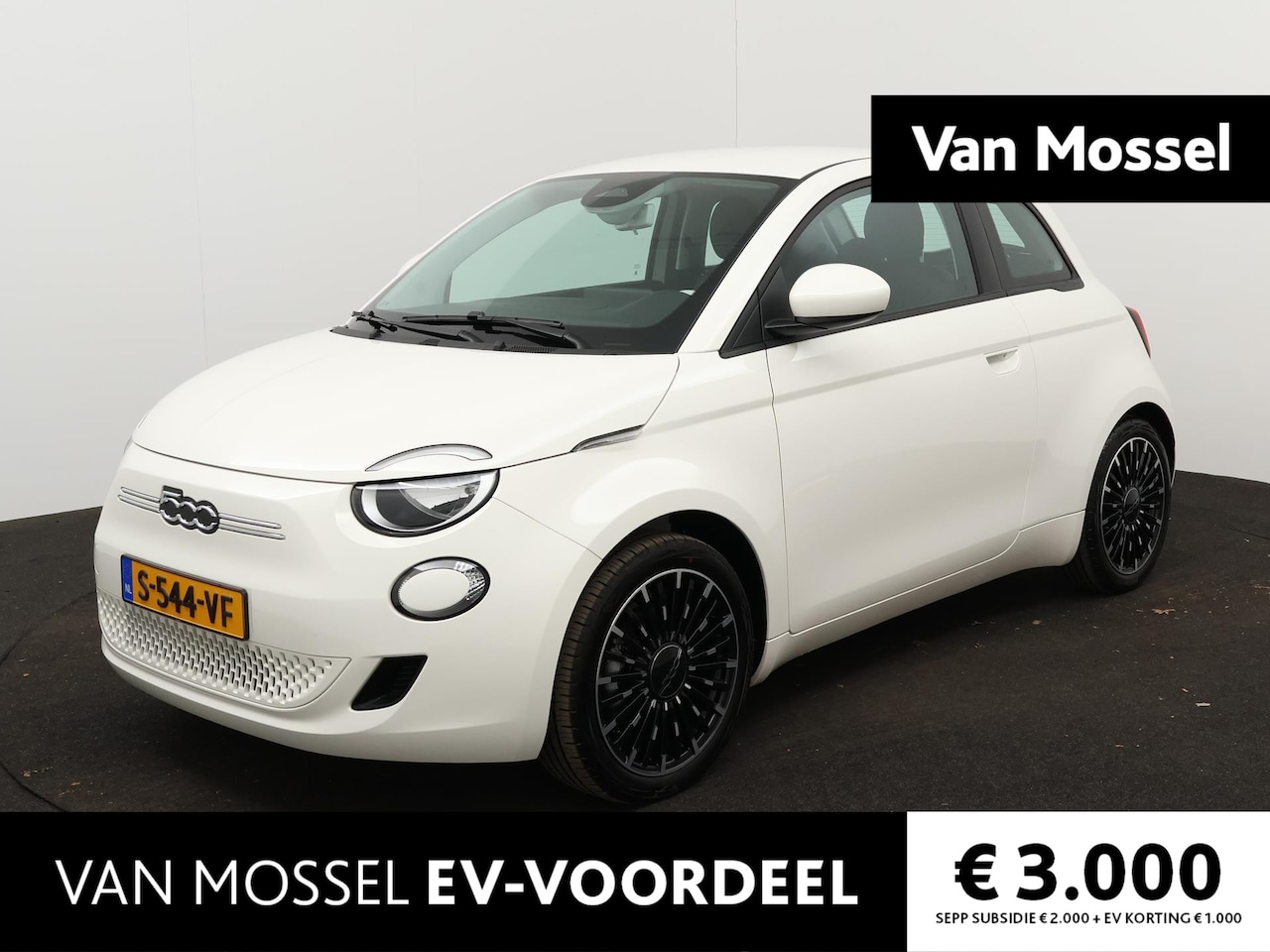 Fiat 500e - Icon 42 kWh | Winterpack | Comfort pack | 17 inch! - AutoWereld.nl