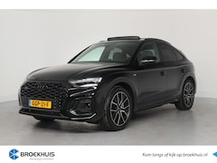 Audi Q5 Sportback - 55 TFSI e 367pk S edition Competition | Valcona Leder | Trekhaak | Panoramadak | Keyless |