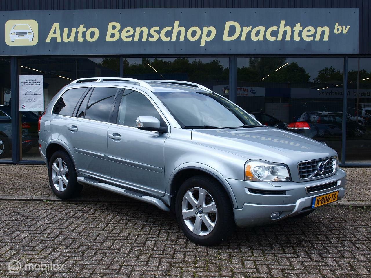 Volvo XC90 - 7P AWD 2.4 D5 Elec stoel Navi Xenon Pdc Stoelverw - AutoWereld.nl