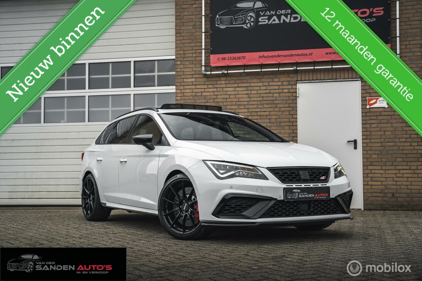 Seat Leon ST - 2.0 TSI CUPRA 300 4DRIVE perf.|brembo|Schaalst. - AutoWereld.nl