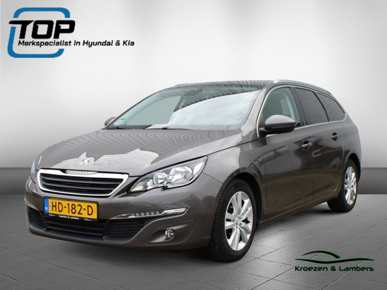 Peugeot 308 SW - 1.2 Puretech Blue Lease Executive - Navi - Cruise Control - AutoWereld.nl