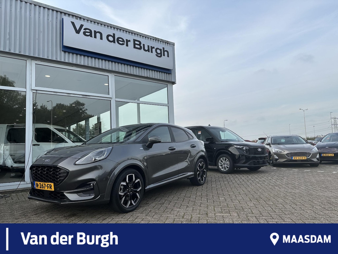 Ford Puma - 1.0 EcoBoost Hybrid ST-Line X 1.0 EcoBoost Hybrid ST-Line X *TREKHAAK* - AutoWereld.nl