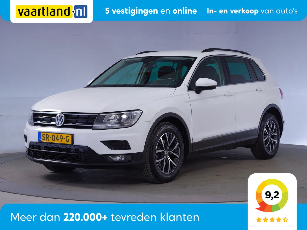 Volkswagen Tiguan - 1.4 TSI Comfortline [ Clima PDC Cruise Hill-hold ] - AutoWereld.nl