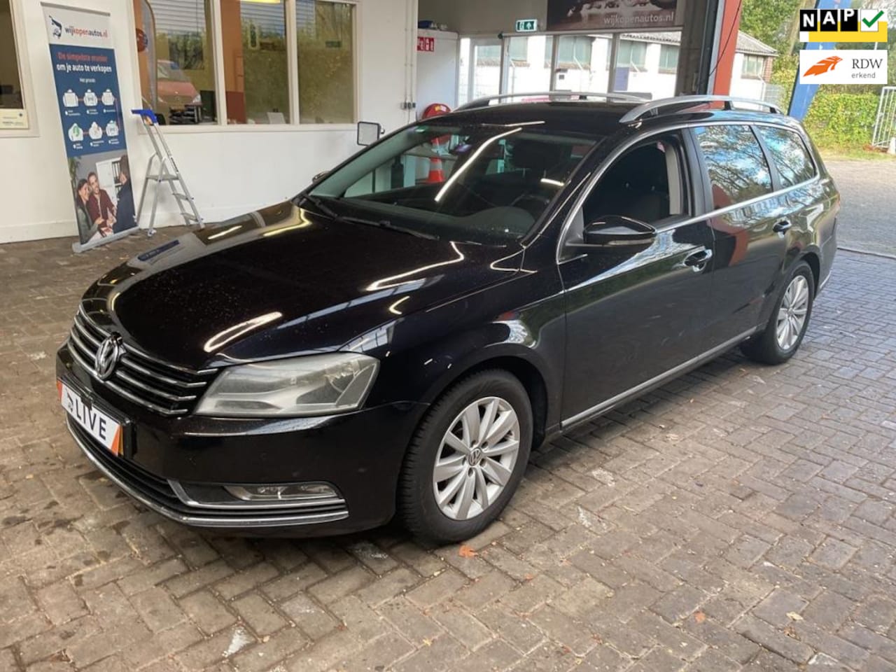 Volkswagen Passat Variant - 1.4 TSI Comfortline BlueMotion 1.4 TSI Comfortline BlueMotion - AutoWereld.nl