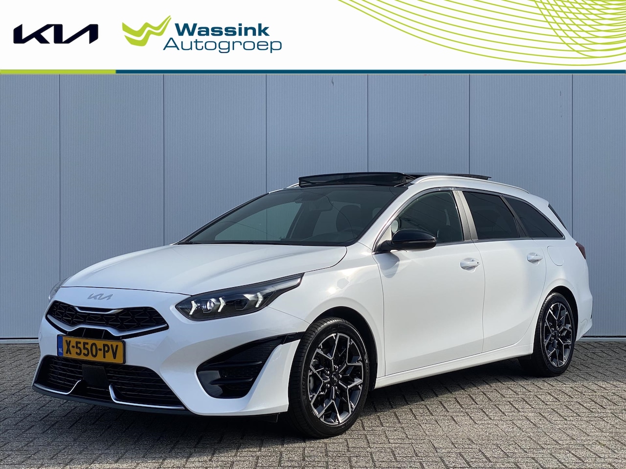 Kia Cee'd Sportswagon - Ceed Sw 1.0 T-GDi 120pk GT-Line | Navigatie | Camera | CarPlay | Schuif / Kantel dak | Sto - AutoWereld.nl