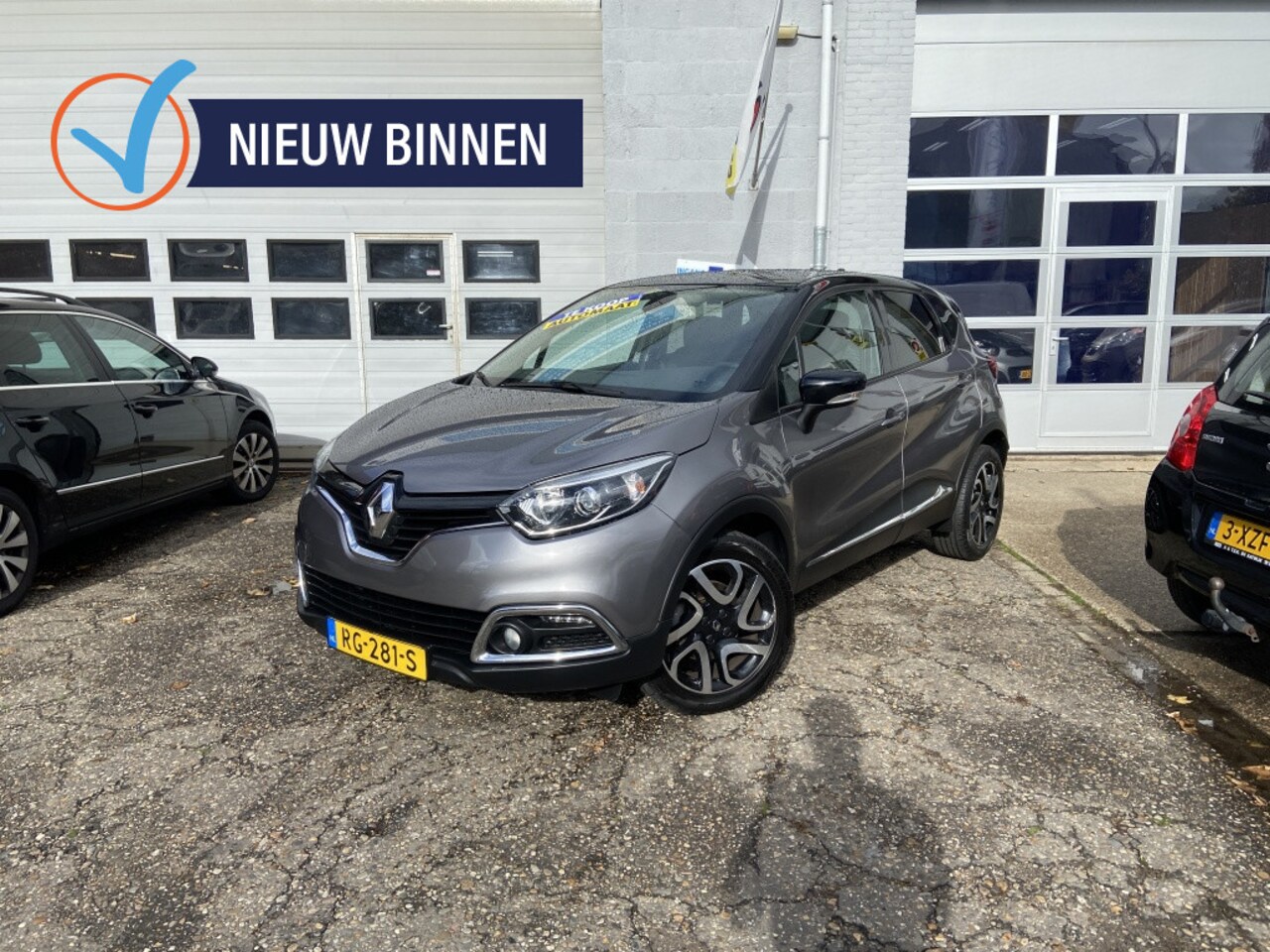 Renault Captur - 1.2 TCe Expression 1.2 TCe Expression - AutoWereld.nl