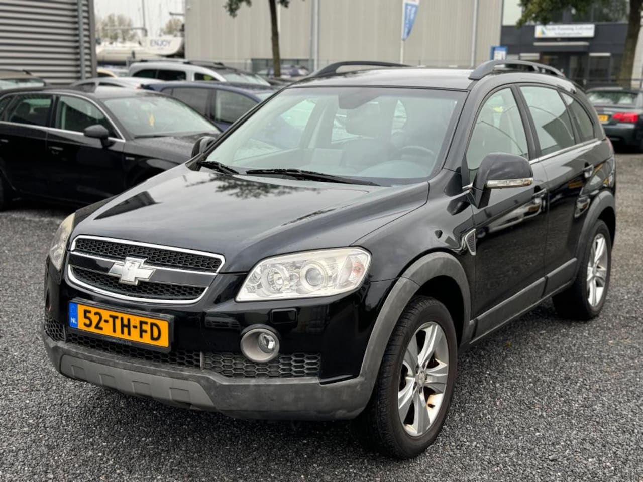 Chevrolet Captiva - 2.4i Executive 4x4 7 Personen Clima Navi Leer - AutoWereld.nl