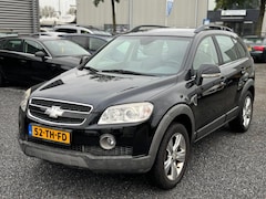 Chevrolet Captiva - 2.4i Executive 4x4 7 Personen Clima Navi Leer