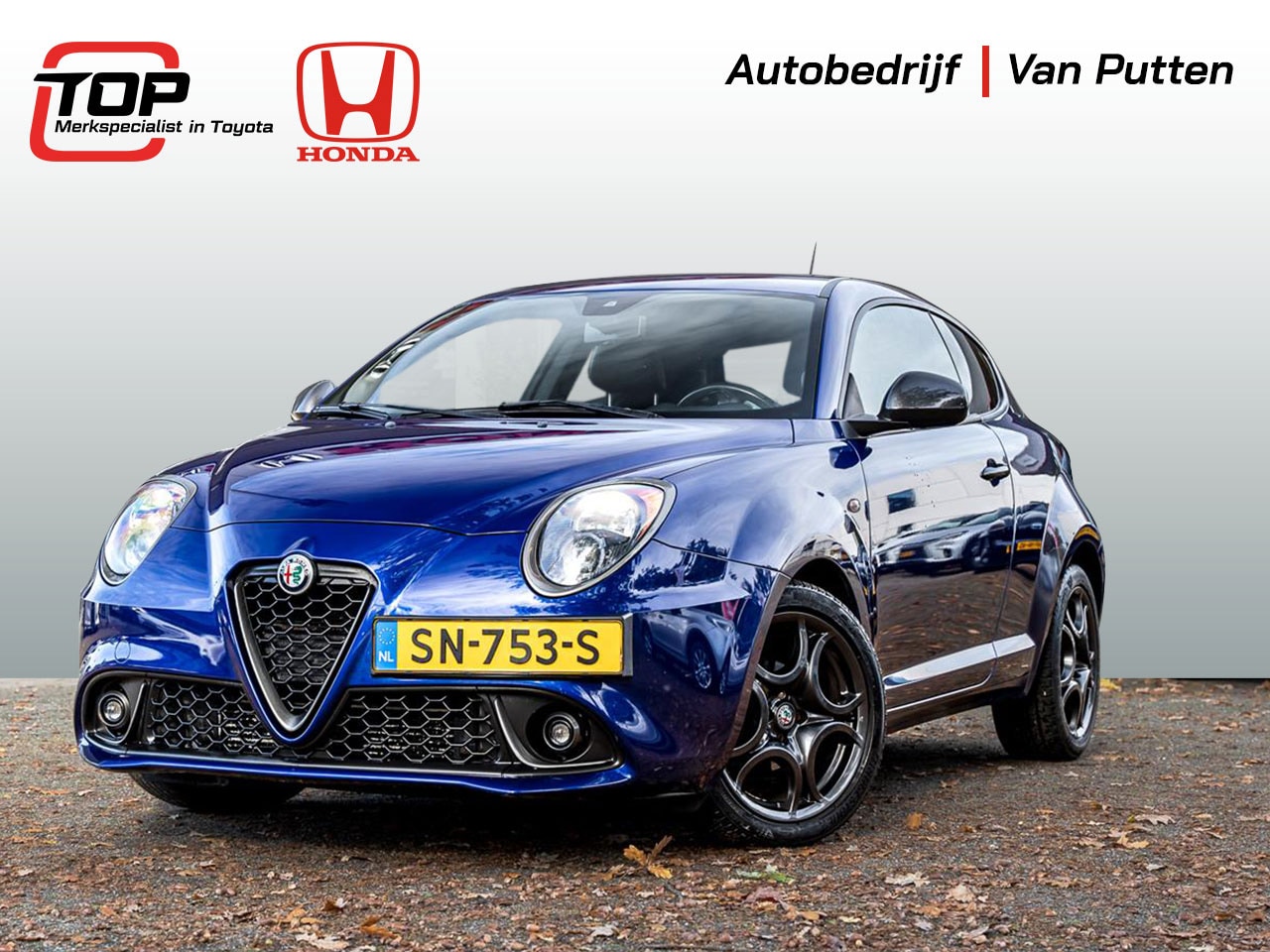 Alfa Romeo MiTo - 0.9 Turbo Eco Super | NL Auto | Navigatie | Zwart leder | Climate control | Cruise control - AutoWereld.nl