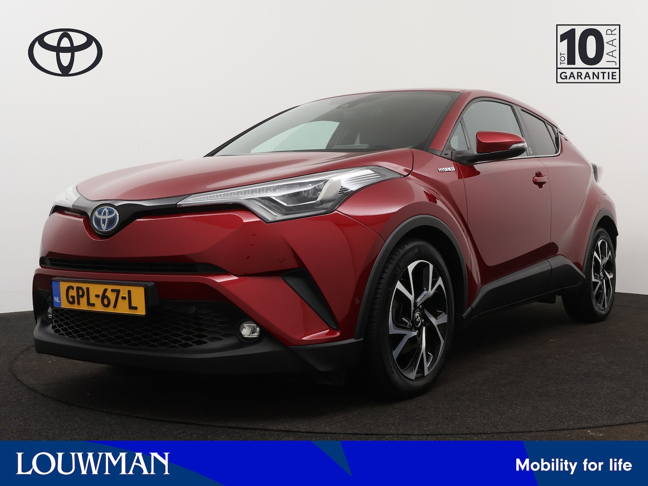 Toyota C-HR - 1.8H Team D. Limited | Navigatie | Stoelverwarming | - AutoWereld.nl