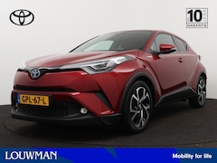 Toyota C-HR - 1.8 Hybrid Dynamic Limited | Navigatie | Stoelverwarming |