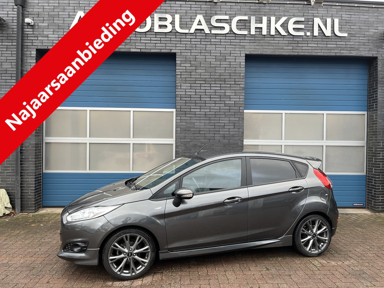 Ford Fiesta - 1.0 EcoBoost ST-Line 1.0 EcoBoost ST Line, navi, cruise/climate control, 17 inch lmv - AutoWereld.nl