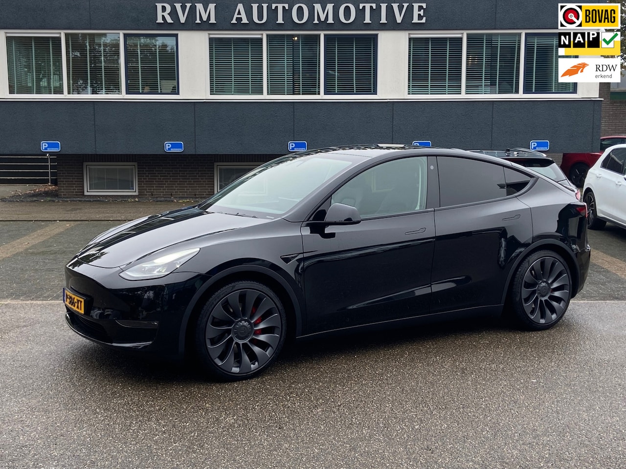 Tesla Model Y - Performance AWD 75 kWh | ORIG. NL. NAP KM. | FULL SELF DRIVE | TESLA GARANTIE T/M 6-2026! - AutoWereld.nl