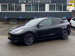 Tesla Model Y - Performance AWD 75 kWh | ORIG. NL. NAP KM. | FULL SELF DRIVE | GARANTIE T/M 6-2026