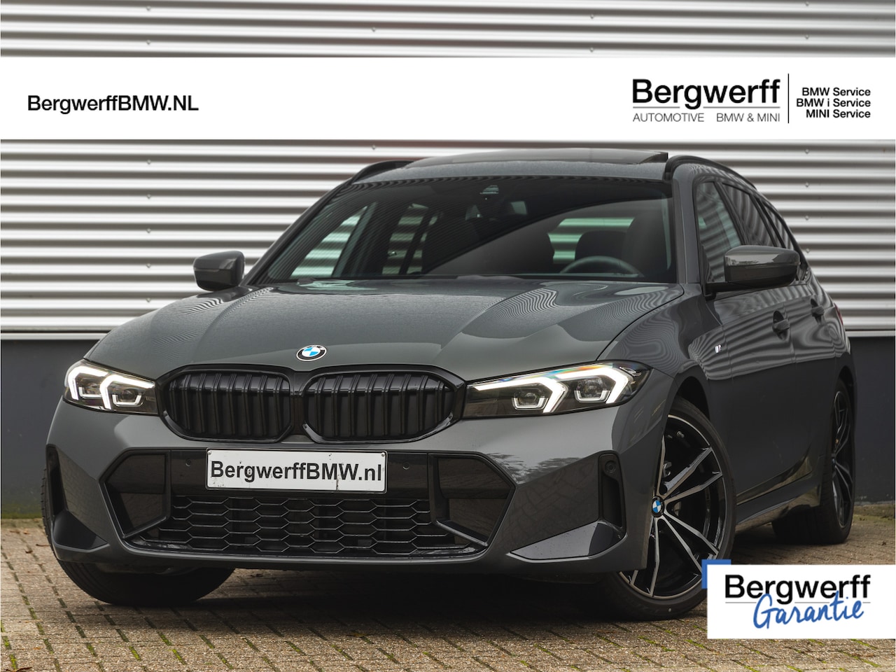 BMW 3-serie Touring - 318i M-Sport - Pano - Trekhaak - Widescreen - Stoelverwarming - Hifi - Camera - AutoWereld.nl