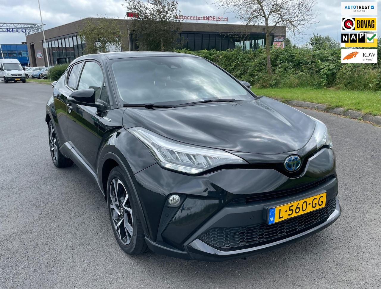 Toyota C-HR - 2.0 Hybrid Dynamic 2.0 Hybrid Dynamic, AUT, 184PK, 1E EIG AFK, GEEN IMPORT, NAP, DEALER OH! - AutoWereld.nl