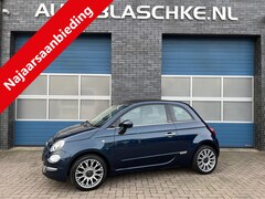 Fiat 500 C - 0.9 TwinAir Turbo Lounge, navi, airco, lmv 16 inch