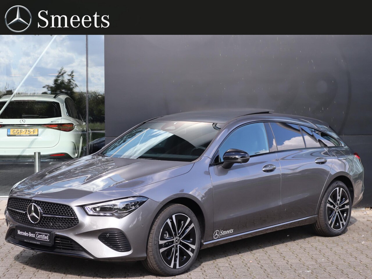 Mercedes-Benz CLA-klasse Shooting Brake - 250 e Luxury Line 250 e Luxury Line - AutoWereld.nl