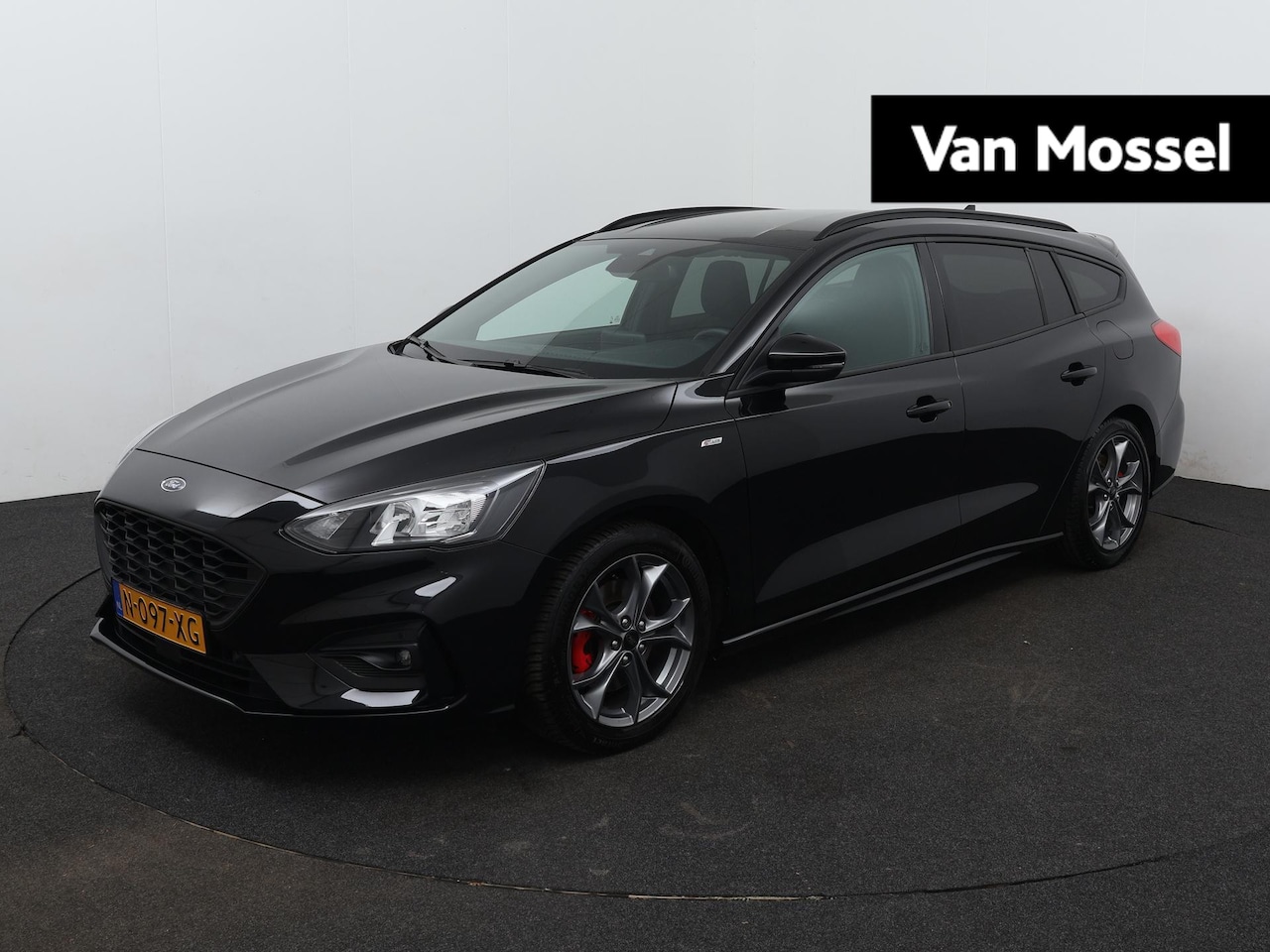 Ford Focus Wagon - 1.0 EcoBoost Hybrid ST Line X Business | Navigatie | ECC | Camera | LMV | LED | DAB | Appl - AutoWereld.nl